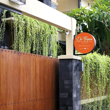 De Tropen Jogja Villa Beran Kidul Exterior photo