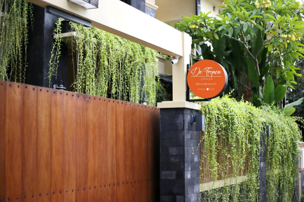 De Tropen Jogja Villa Beran Kidul Exterior photo